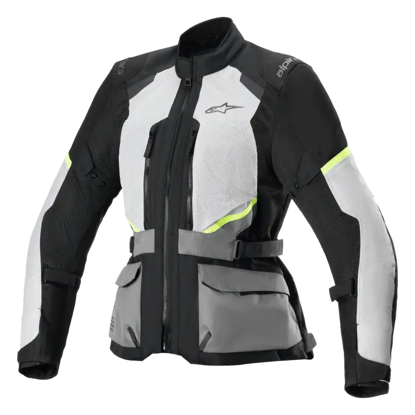 Chamarra de Mujer Alpinestars Stella Andes Air Drystar® Gray