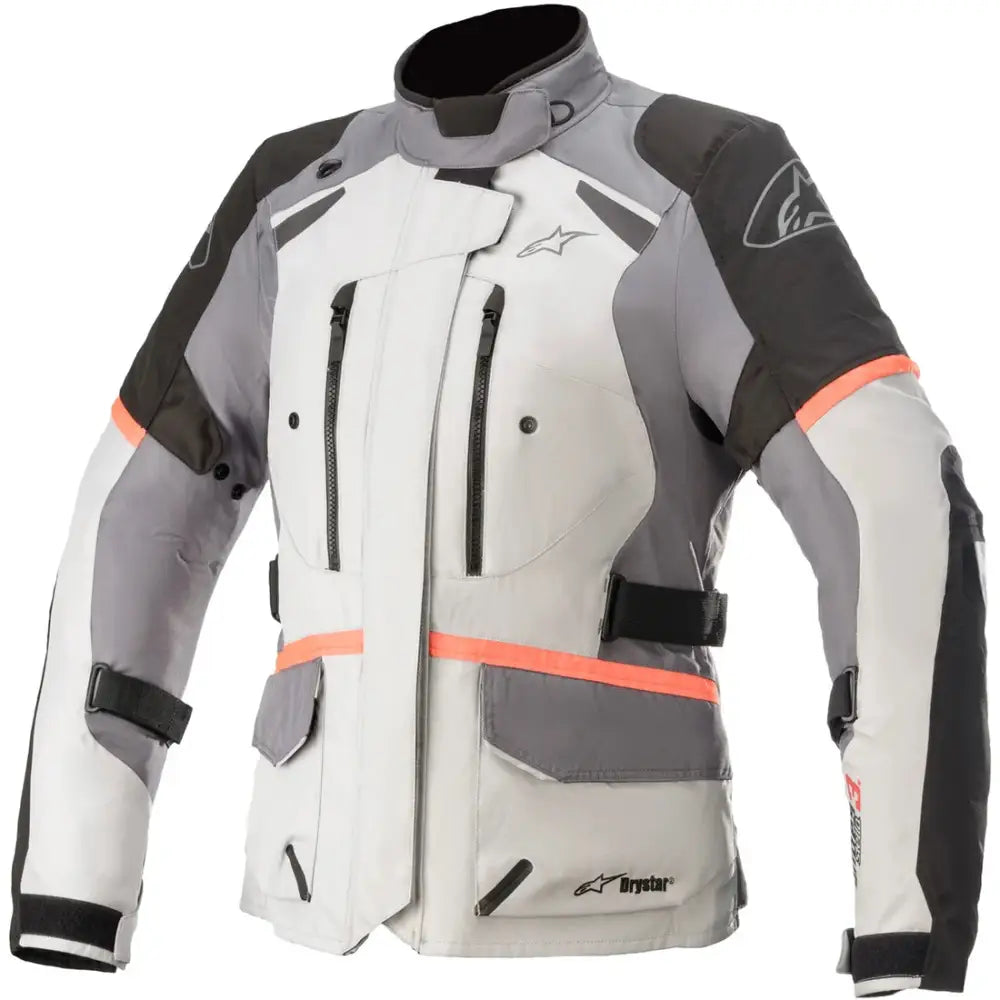 Chamarra de Mujer Alpinestars Stella Andes V3 Drystar® Ice Gray/Coral