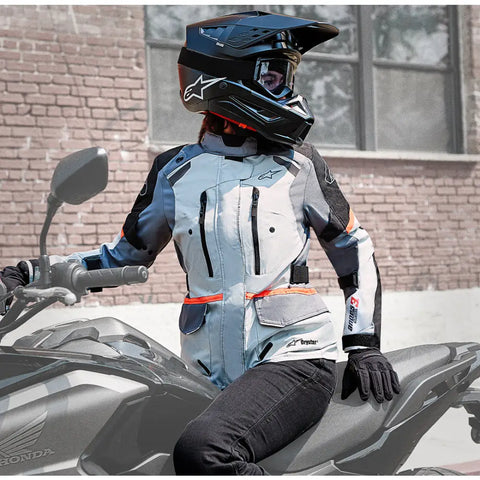Chamarra de Mujer Alpinestars Stella Andes V3 Drystar® Ice Gray/Coral