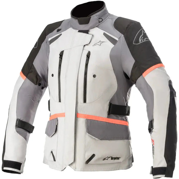 Chamarra de Mujer Alpinestars Stella Andes V3 Drystar® Ice Gray/Coral
