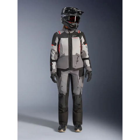 Chamarra de Mujer Alpinestars Stella Andes V4 Drystar® Dark Gray/Ice Gray/Black/Coral Fluo