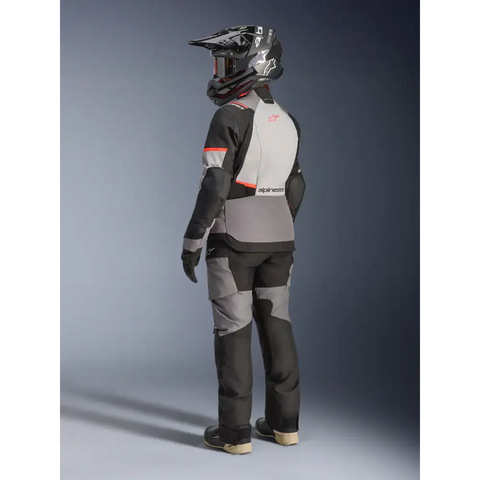 Chamarra de Mujer Alpinestars Stella Andes V4 Drystar® Dark Gray/Ice Gray/Black/Coral Fluo