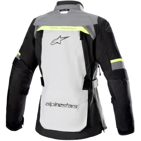 Chamarra de Mujer Alpinestars Stella Bogotá Pro Drystar® Ice Gray/Dark Gray/White