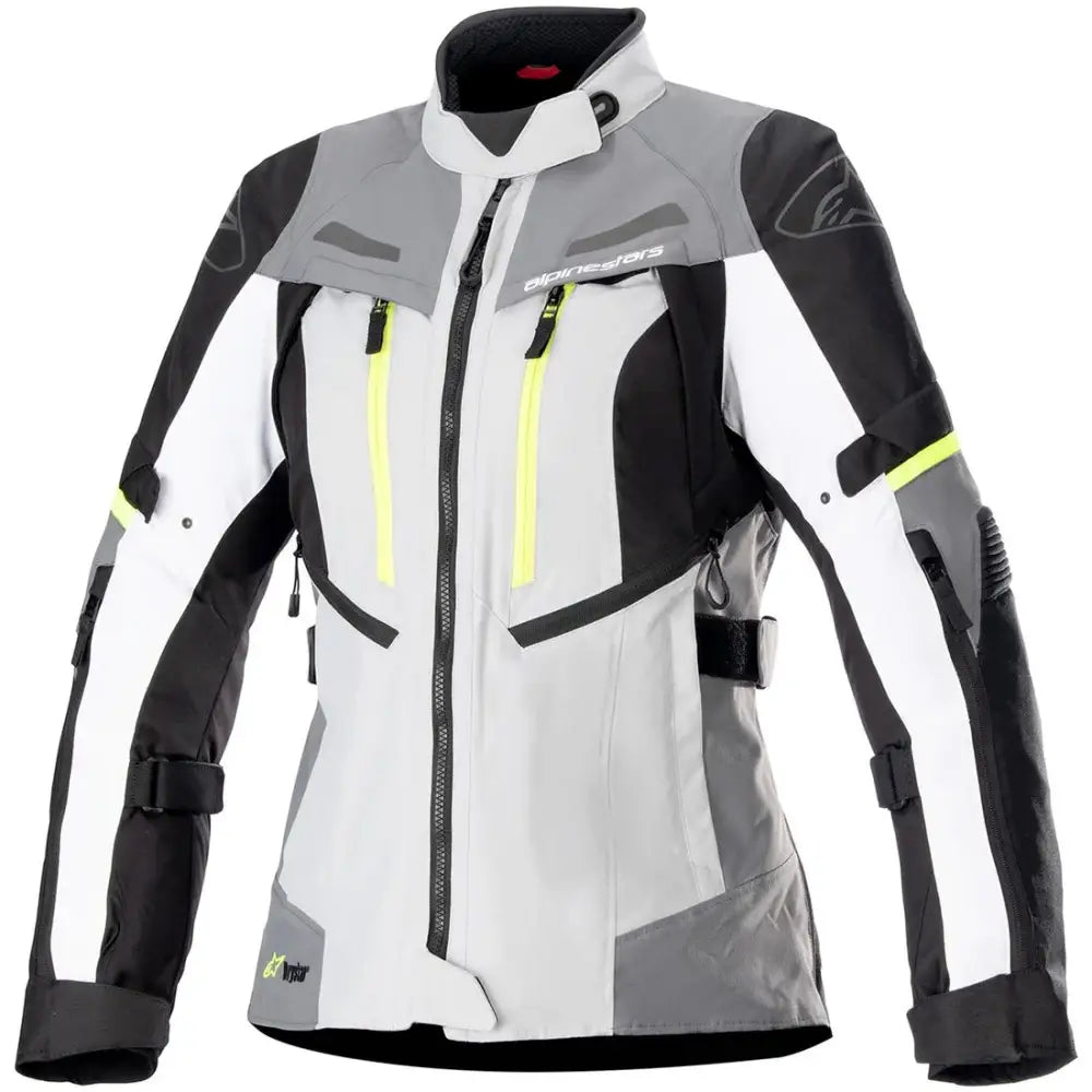 Chamarra de Mujer Alpinestars Stella Bogotá Pro Drystar® Ice Gray/Dark Gray/White