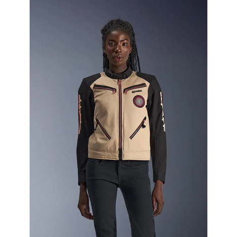 Chamarra de Mujer Alpinestars Stella Grace Aluminum/Black