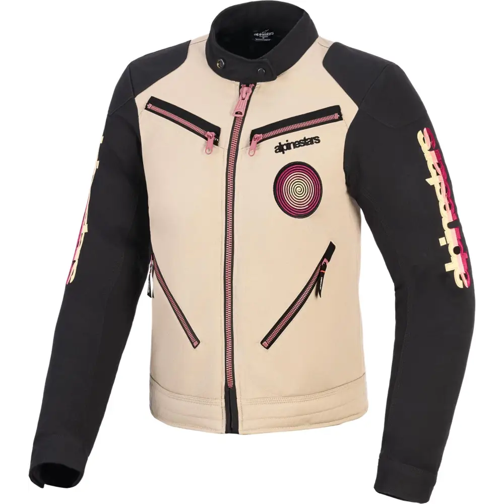 Chamarra de Mujer Alpinestars Stella Grace Aluminum/Black