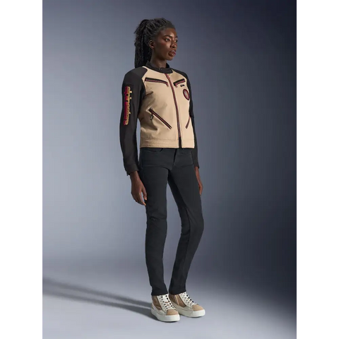 Chamarra de Mujer Alpinestars Stella Grace Aluminum/Black