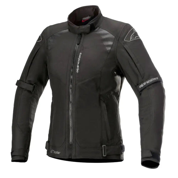 Chamarra de Mujer Alpinestars Stella Headlands Drystar Black/Black