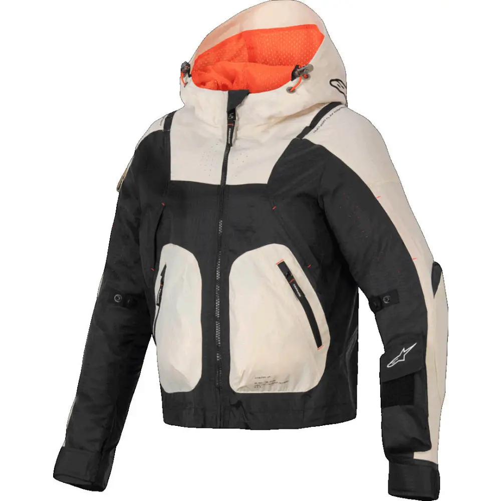 Chamarra de Mujer Alpinestars Stella Molly Air Black/Almond