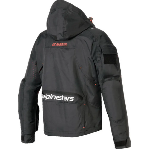 Chamarra de Mujer Alpinestars Stella Molly Air Black/Fluo Coral