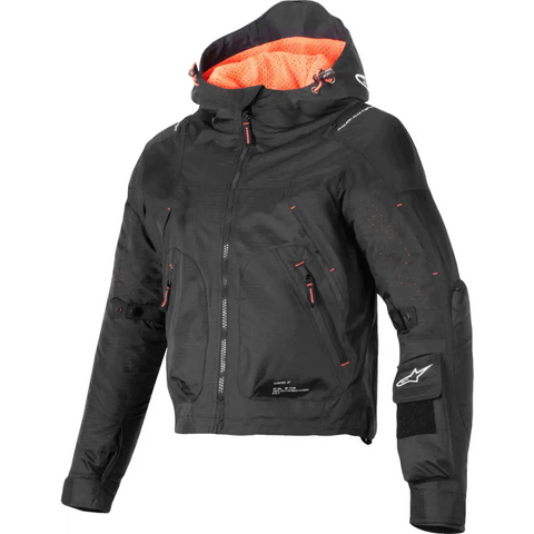 Chamarra de Mujer Alpinestars Stella Molly Air Black/Fluo Coral