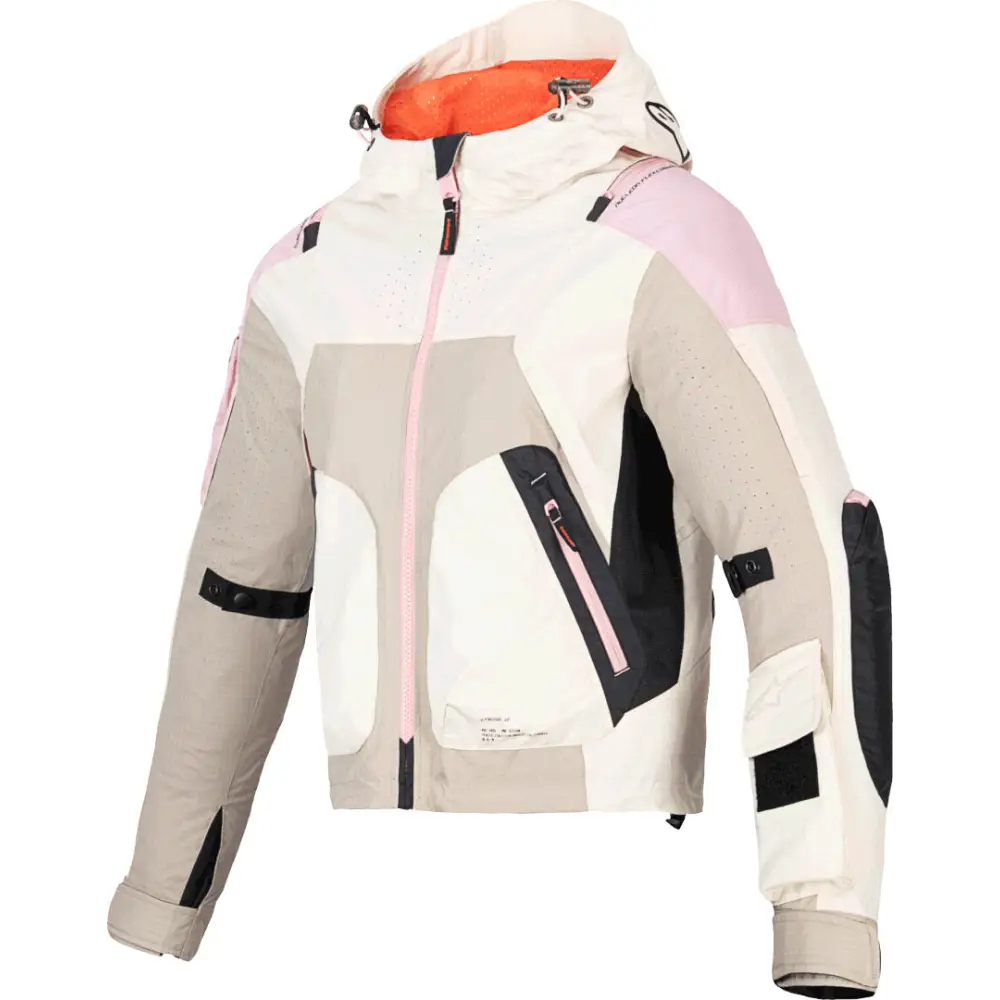 Chamarra de Mujer Alpinestars Stella Molly Air Sand/Pink/Almond