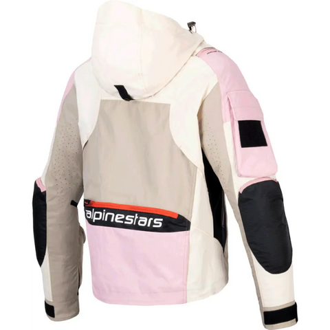 Chamarra de Mujer Alpinestars Stella Molly Air Sand/Pink/Almond