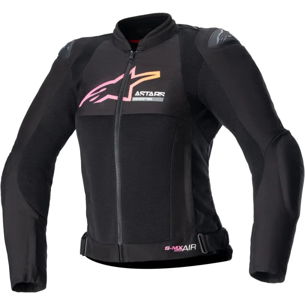 Chamarra de Mujer Alpinestars Stella SMX Air Black/Yellow/Pink