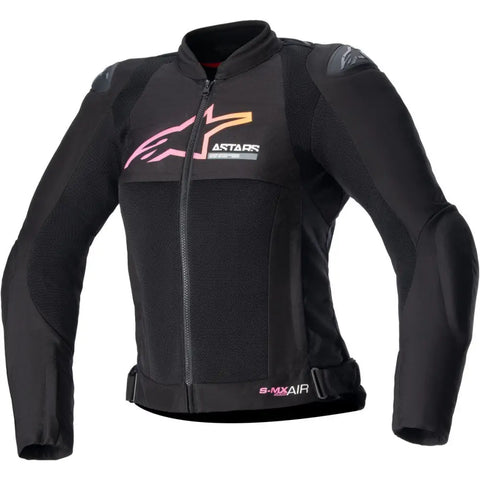 Chamarra de Mujer Alpinestars Stella SMX Air Black/Yellow/Pink