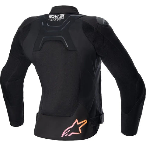 Chamarra de Mujer Alpinestars Stella SMX Air Black/Yellow/Pink