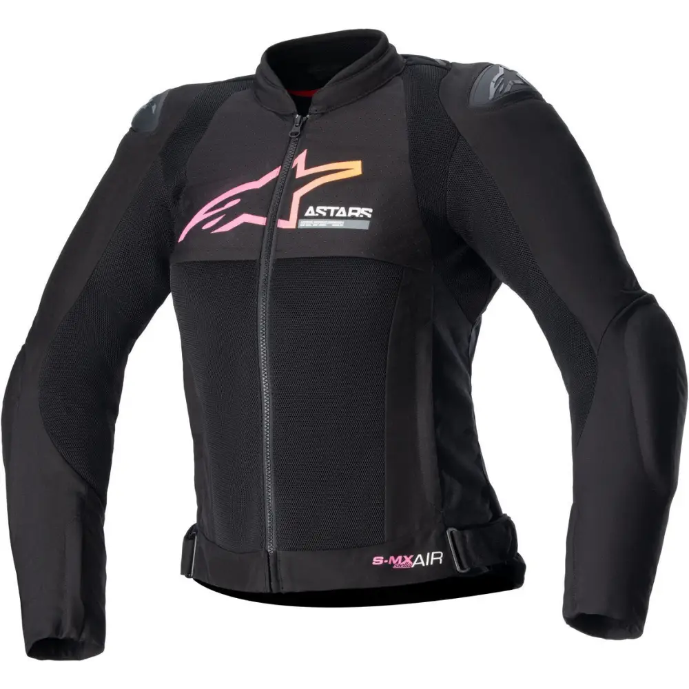 Chamarra de Mujer Alpinestars Stella SMX Air Black/Yellow/Pink