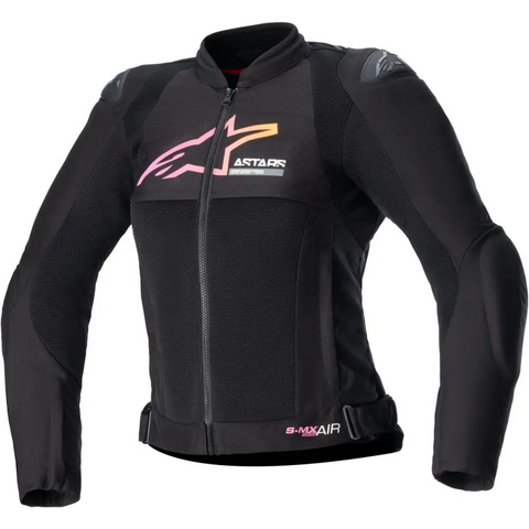 Chamarra de Mujer Alpinestars Stella SMX Air Black/Yellow/Pink