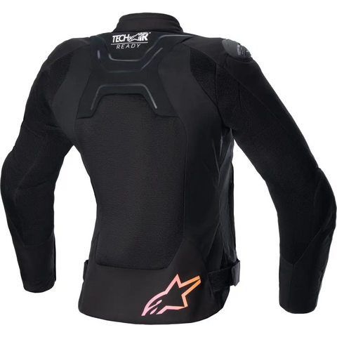 Chamarra de Mujer Alpinestars Stella SMX Air Black/Yellow/Pink