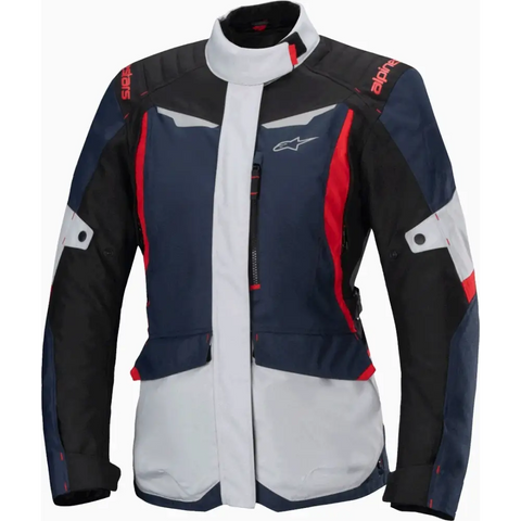 Chamarra de Mujer Alpinestars Stella ST-1 Waterproof Dark Blue/Black/Bright Red