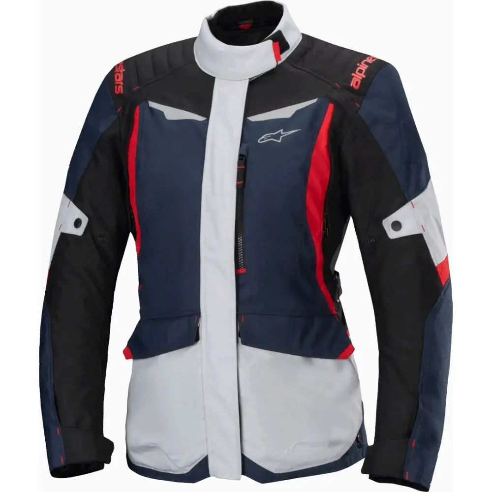 Chamarra de Mujer Alpinestars Stella ST-1 Waterproof Dark Blue/Black/Bright Red