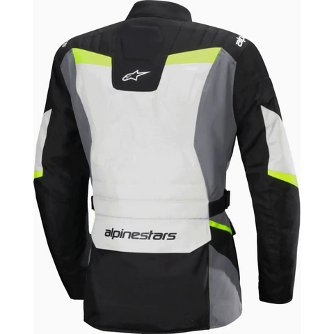 Chamarra de Mujer Alpinestars Stella ST-1 Waterproof Ice Gray/Black/Yellow Fluo