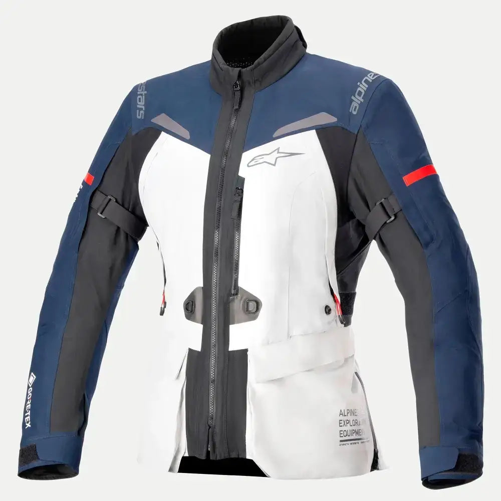Chamarra de Mujer Alpinestars Stella ST-7 2L Gore-Tex Ice Gray/Dark Blue/Black