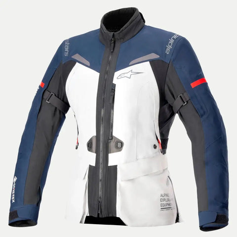 Chamarra de Mujer Alpinestars Stella ST-7 2L Gore-Tex Ice Gray/Dark Blue/Black