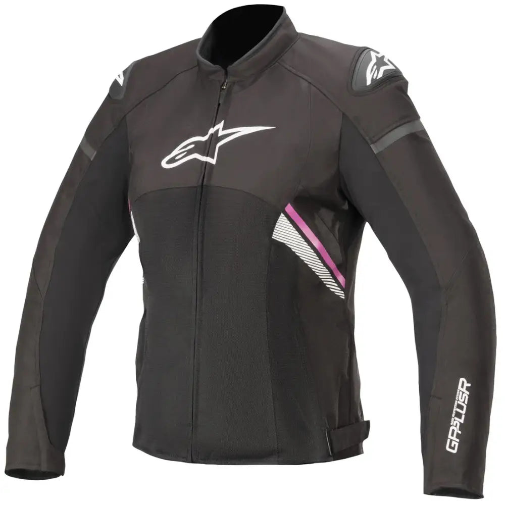 Chamarra de Mujer Alpinestars Stella T-GP Plus R v3 Air Black/White/Fuchsia