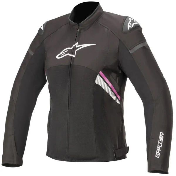 Chamarra de Mujer Alpinestars Stella T-GP Plus R v3 Air Black/White/Fuchsia