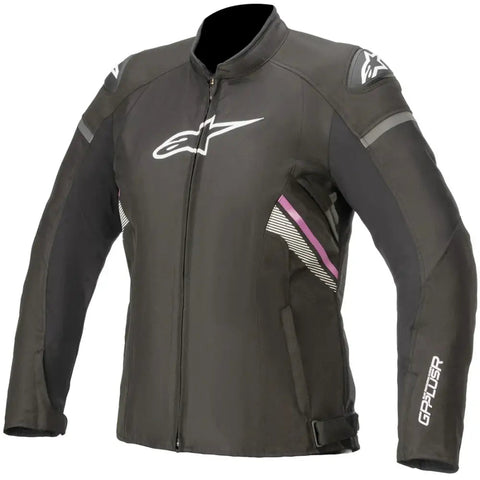 Chamarra de Mujer Alpinestars Stella T-GP Plus R v3 Black/White/Fuchsia