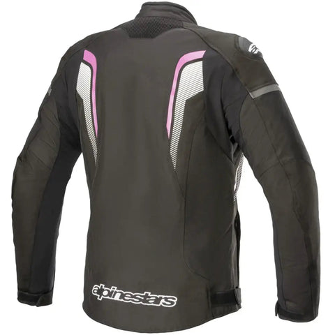 Chamarra de Mujer Alpinestars Stella T-GP Plus R v3 Black/White/Fuchsia