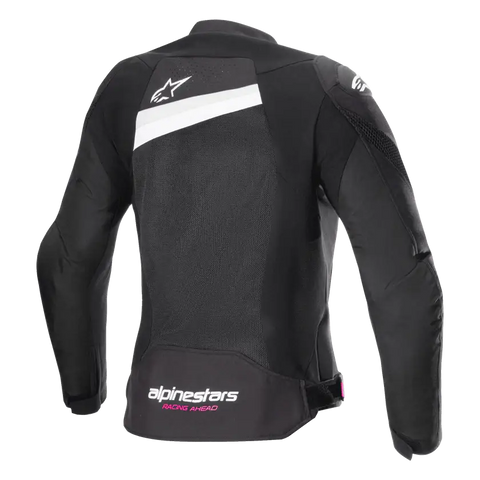 Chamarra de Mujer Alpinestars Stella T-GP Plus R v4 Airflow White