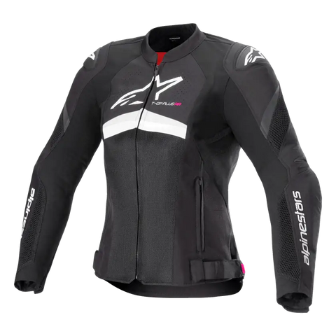 Chamarra de Mujer Alpinestars Stella T-GP Plus R v4 Airflow White