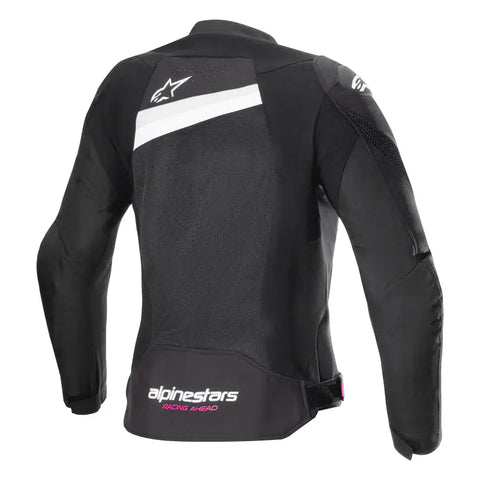 Chamarra de Mujer Alpinestars Stella T-GP Plus R v4 Airflow White