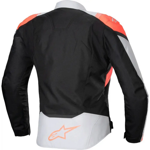 Chamarra de Mujer Alpinestars Stella T-Jaws V4 Waterproof Black/Ice Gray/Fluo Coral