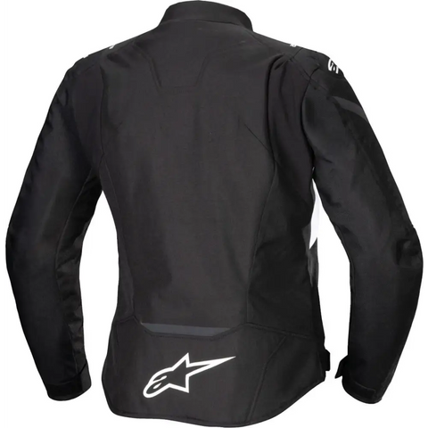 Chamarra de Mujer Alpinestars Stella T-Jaws V4 Waterproof Black/White