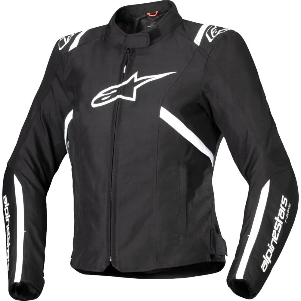 Chamarra de Mujer Alpinestars Stella T-SPS V2 WP Black/White (Talla L)