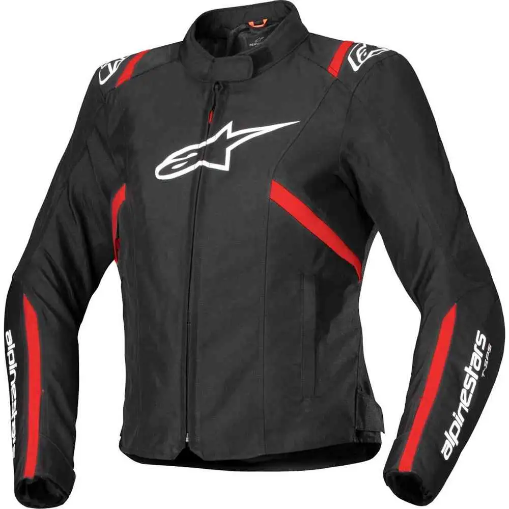 Chamarra de Mujer Alpinestars Stella T-SPS V2 WP Black/White/Red Fluo