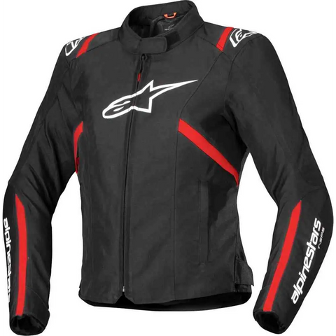 Chamarra de Mujer Alpinestars Stella T-SPS V2 WP Black/White/Red Fluo