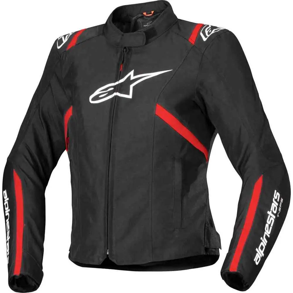 Chamarra de Mujer Alpinestars Stella T-SPS V2 WP Black/White/Red Fluo
