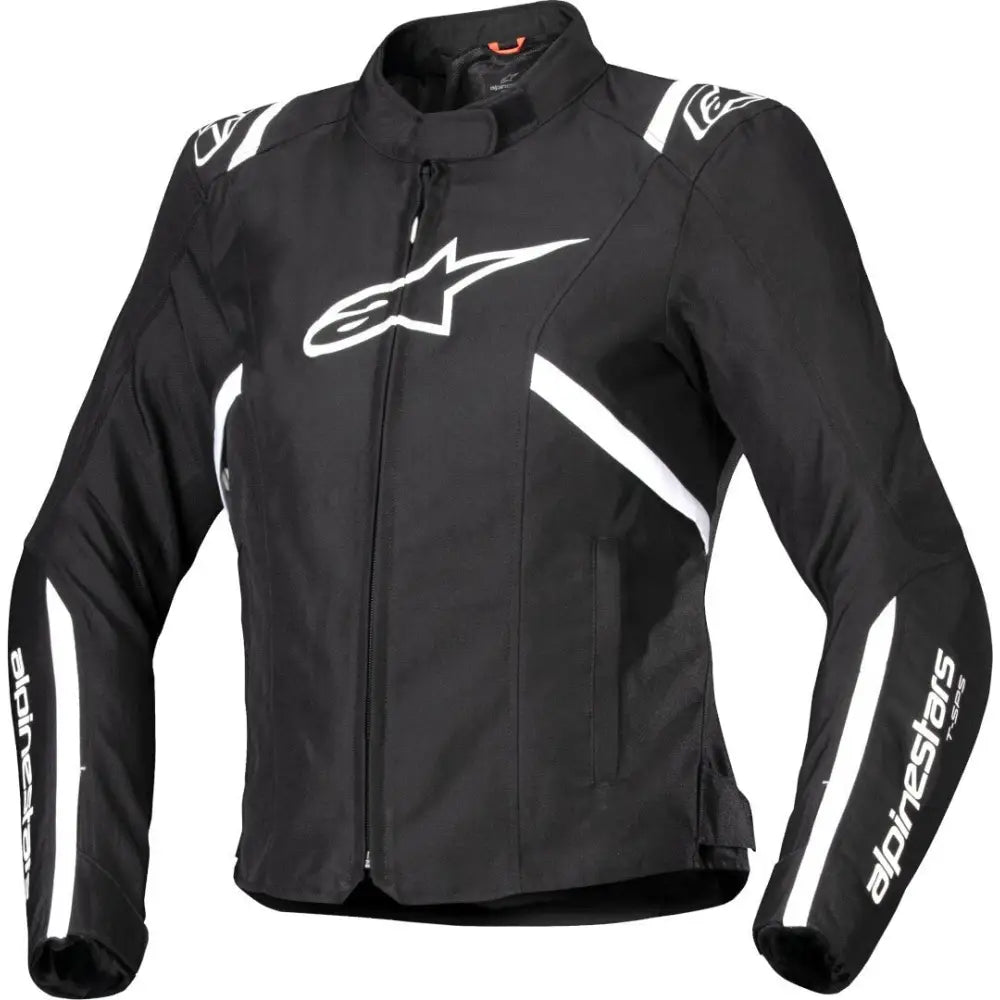 Chamarra de Mujer Alpinestars Stella T-SPS V2 WP Black/White (Talla L)