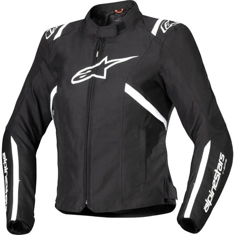 Chamarra de Mujer Alpinestars Stella T-SPS V2 WP Black/White (Talla L)