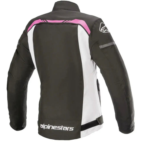 Chamarra de Mujer Alpinestars Stella T-SPS WP Black/White/Fuchsia