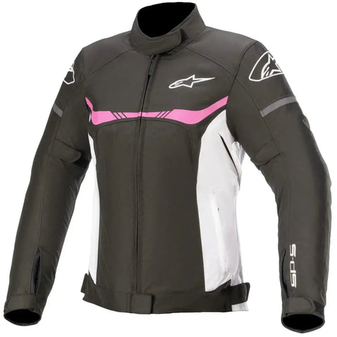 Chamarra de Mujer Alpinestars Stella T-SPS WP Black/White/Fuchsia