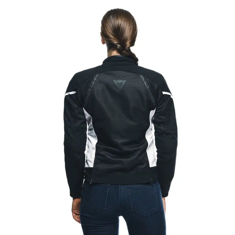 Chamarra de Mujer Dainese Air Frame 3 Black/White