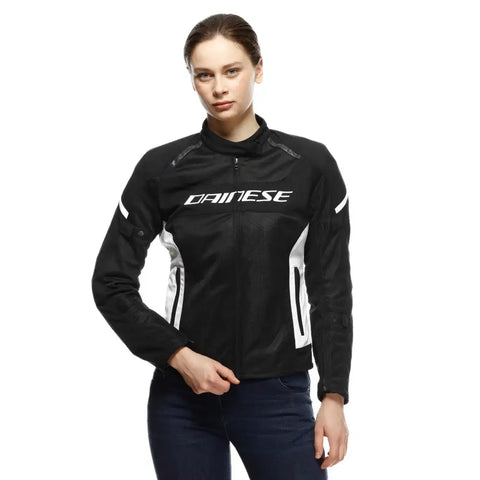 Chamarra de Mujer Dainese Air Frame 3 Black/White