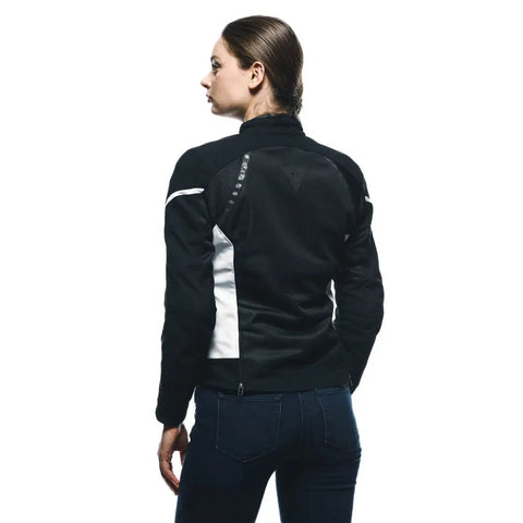 Chamarra de Mujer Dainese Air Frame 3 Black/White