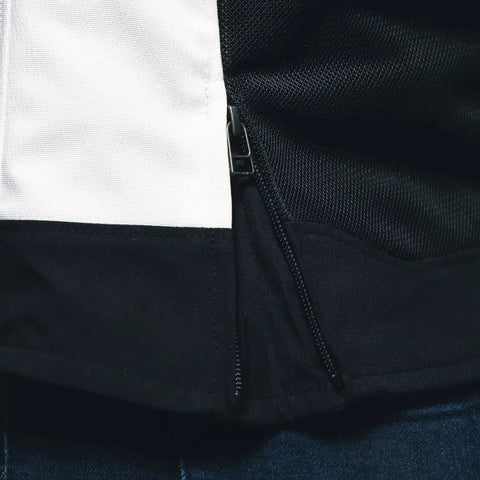 Chamarra de Mujer Dainese Air Frame 3 Black/White