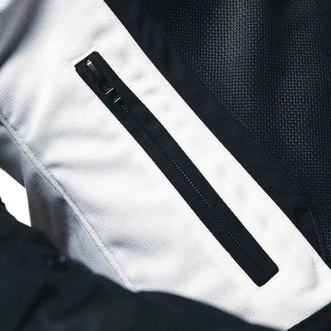 Chamarra de Mujer Dainese Air Frame 3 Black/White
